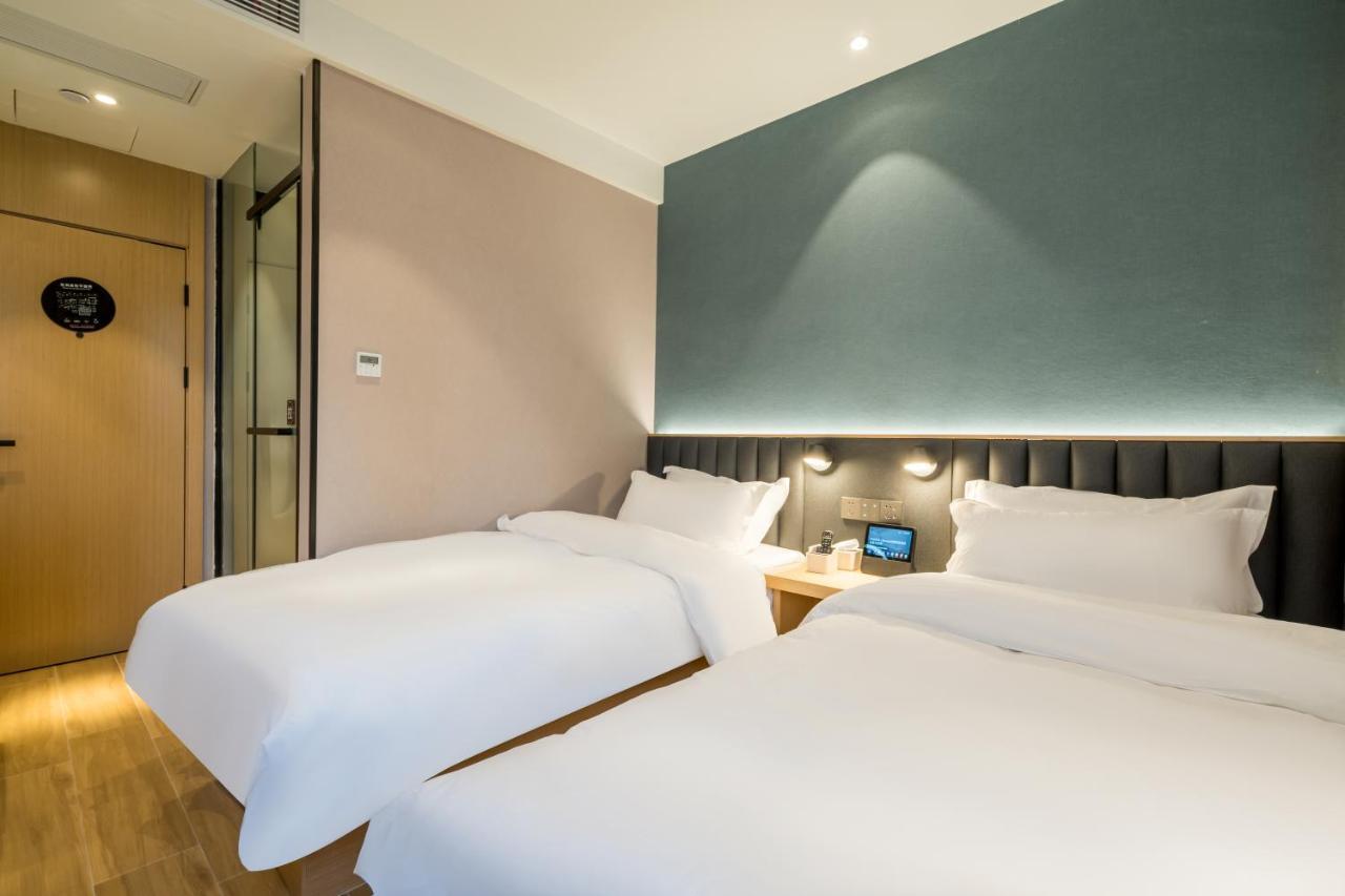 Meego Smart Select Hotel Shanghai Eksteriør billede