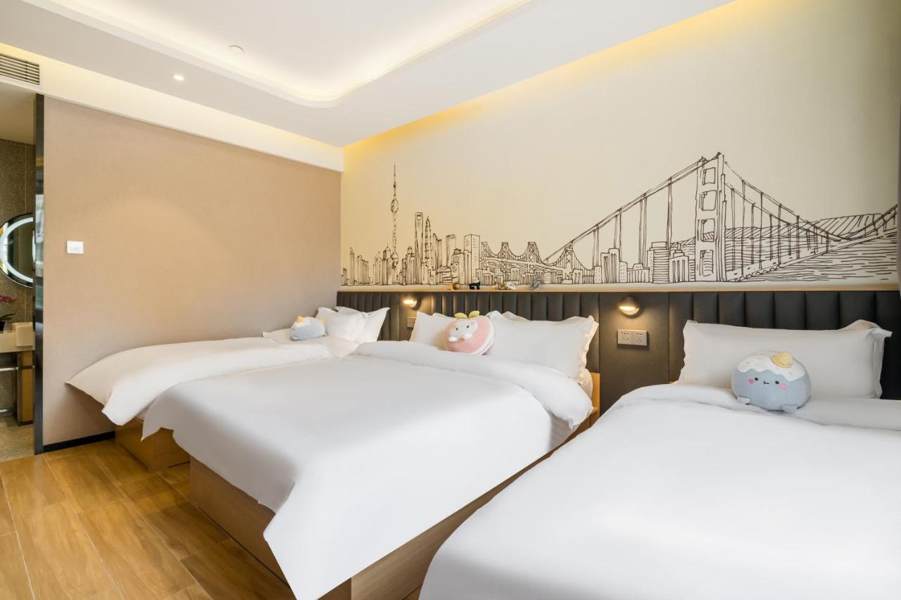Meego Smart Select Hotel Shanghai Eksteriør billede