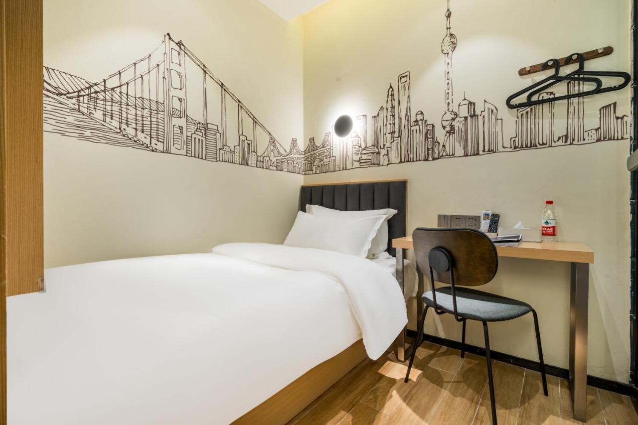 Meego Smart Select Hotel Shanghai Eksteriør billede