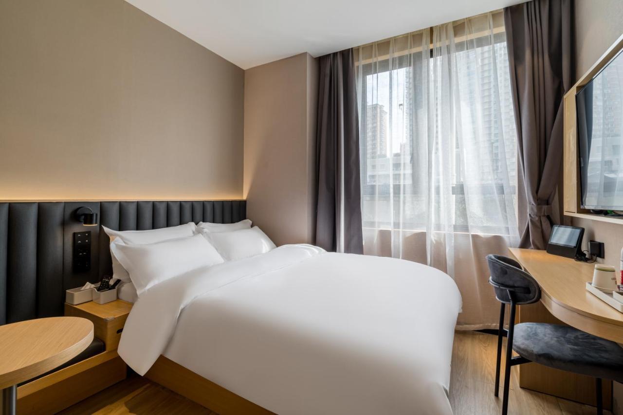 Meego Smart Select Hotel Shanghai Eksteriør billede